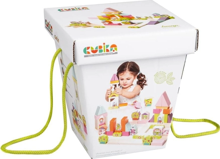 Cubika Wooden structure - a town