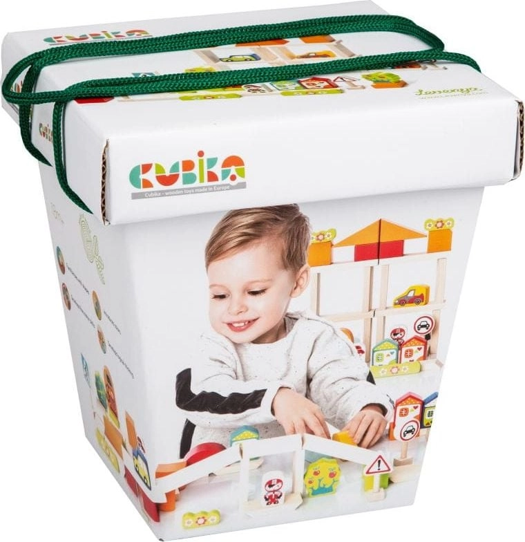 Cubika Wooden structure - a town