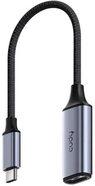 Cudy UH401 USB graphics adapter Grey