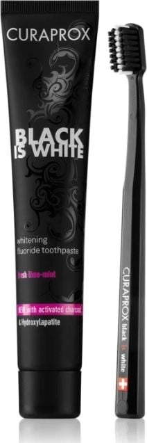 Curaprox Black is White toothpaste 90ml