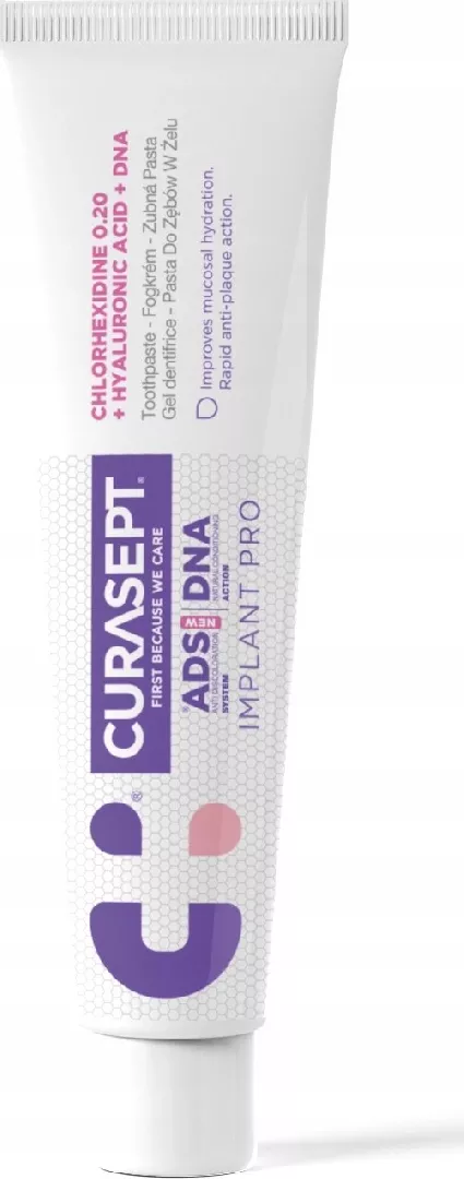 Curasept PASTA D/ZĘBÓW 0.20% +KWAS