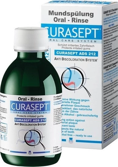 Curasept CURASEPT LIQUID ADS 200ml COSMETIC