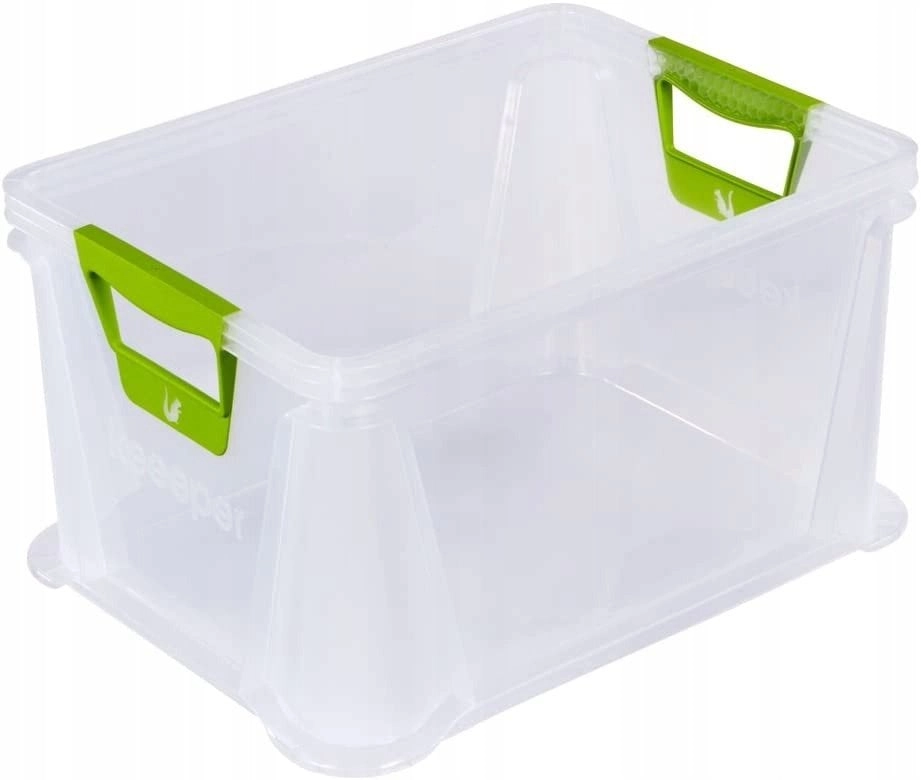 Box eurobox with mixed handles Luis