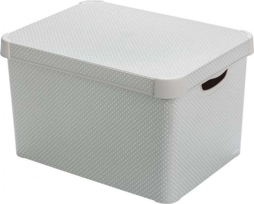 Box with lid Deco Stockholm L