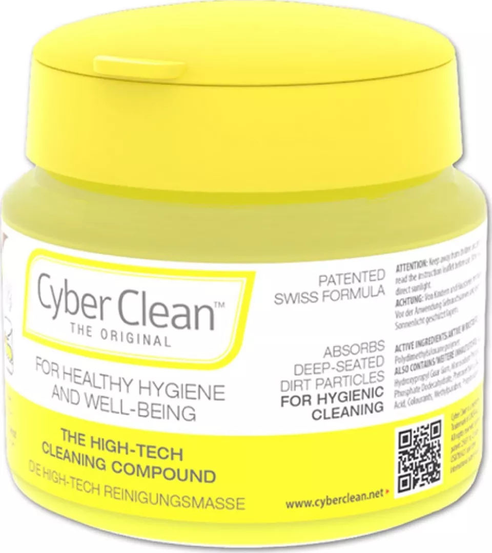 Cyber Clean The original  na ciężko