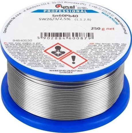 Cynel tin 1.0mm spool 250g