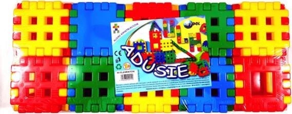 Czako Adusie construction blocks 60 pcs