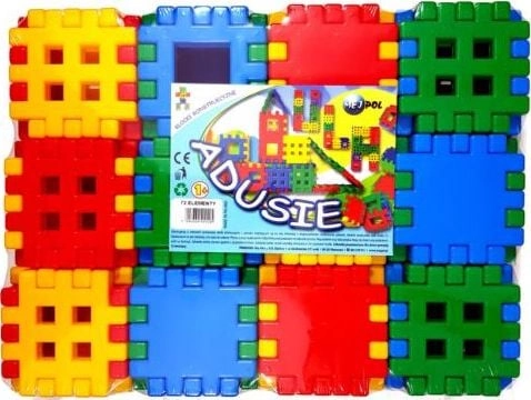 ADUSIE construction blocks 72 pieces. 5906660409205
