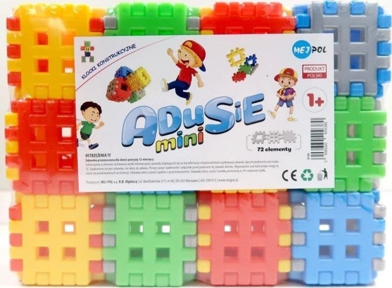 Czako ADUSIE MINI construction blocks 72