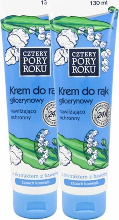 Four Seasons Hand cream Cotton glycerin