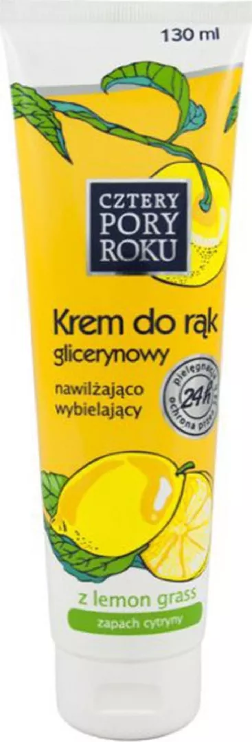 Four Seasons Hand cream Lemon glycerin