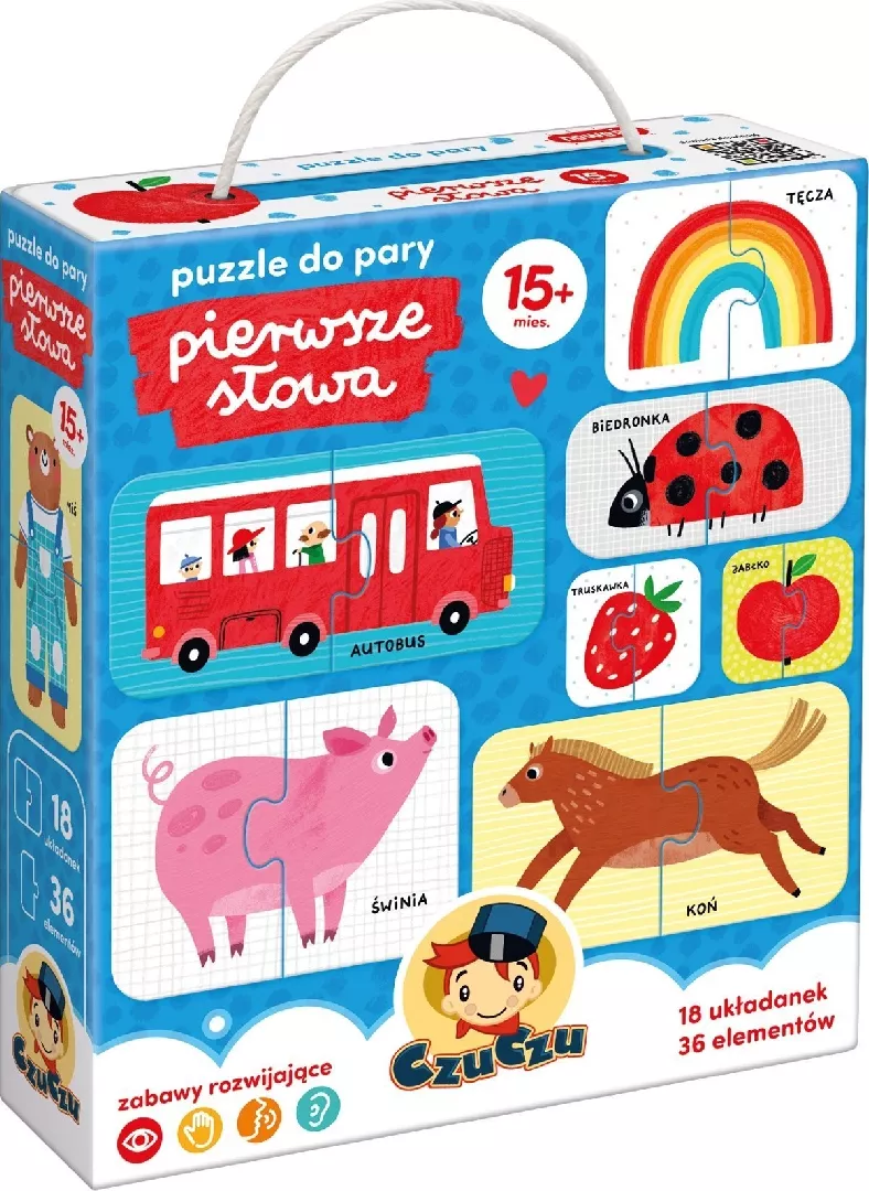 CzuCzu Puzzle for couples First words