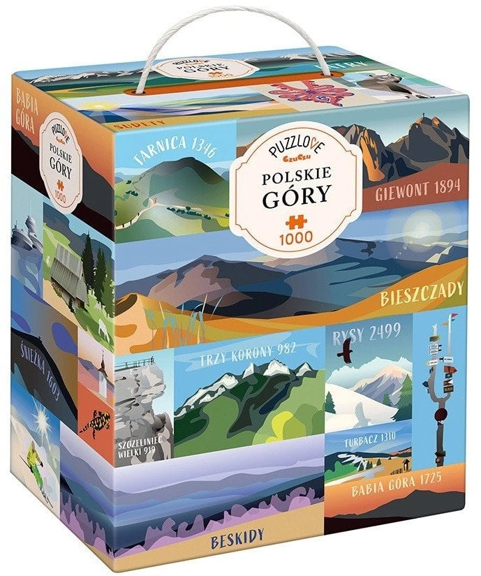 Puzzlove CzuCzu Polish Mountains 1000 pieces