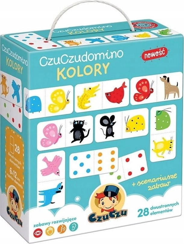 Czuczu CzuCzu Domino Colors game 5902983491606