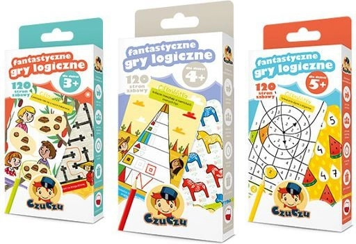 Czuczu Fantastic puzzle games 3+ -