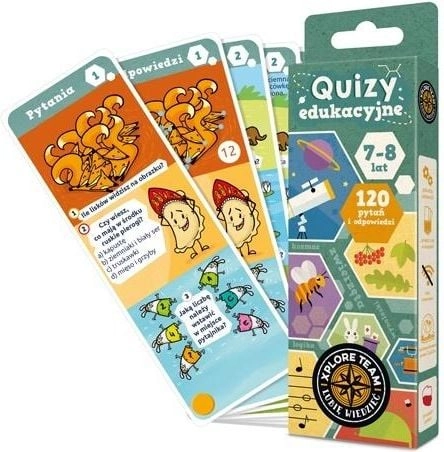 Czuczu Xplore Team Quizzes for children