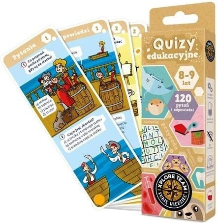 Czuczu Xplore Team Quizzes for children