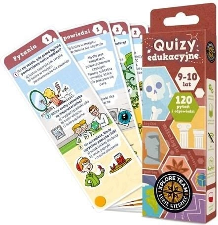 Czuczu Xplore Team Educational quizzes for