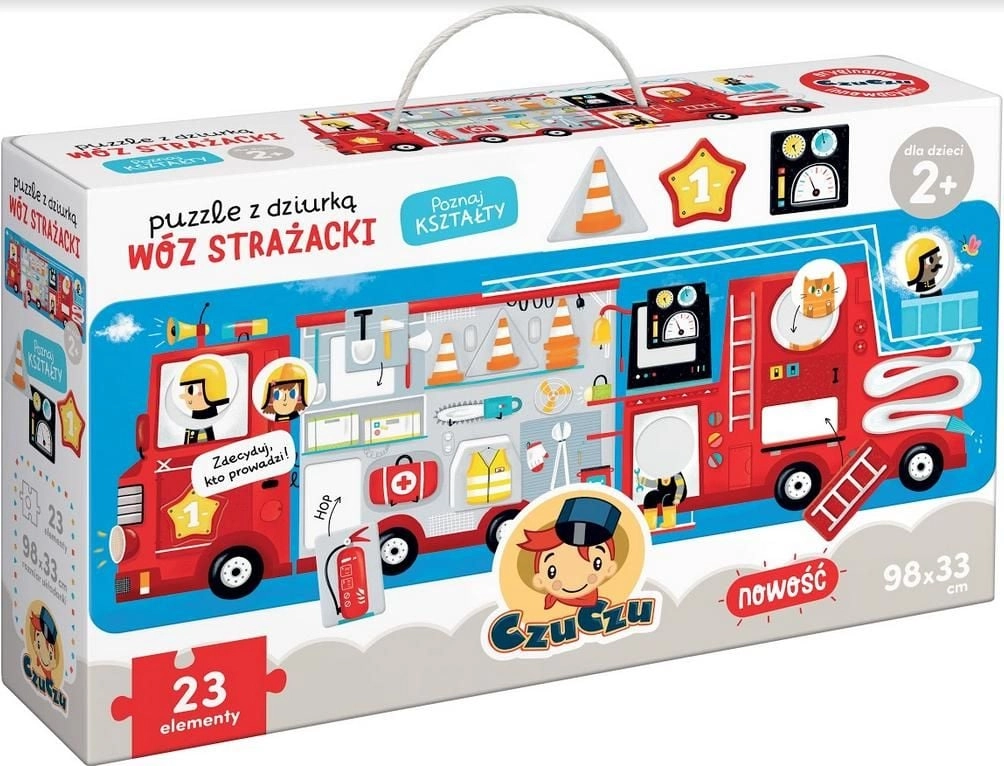 Czuczu Puzzle with a hole Fire
