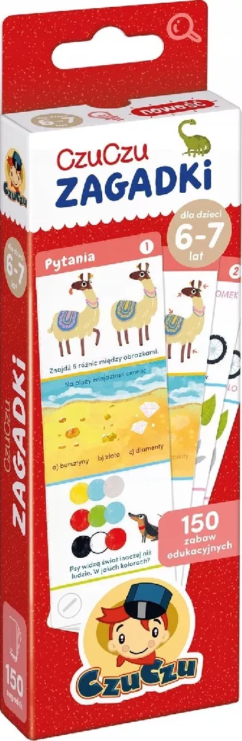 CzuCzu Puzzles for children aged 6-7