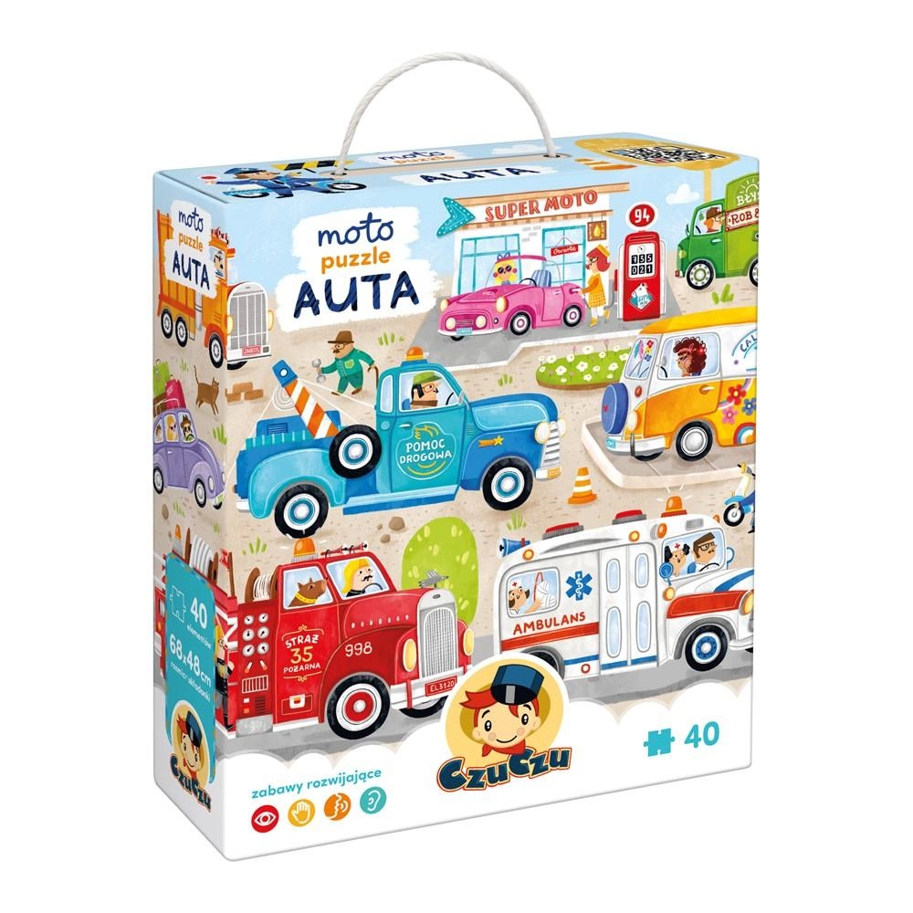 Czuczu Puzzle 40 pieces Moto puzzle