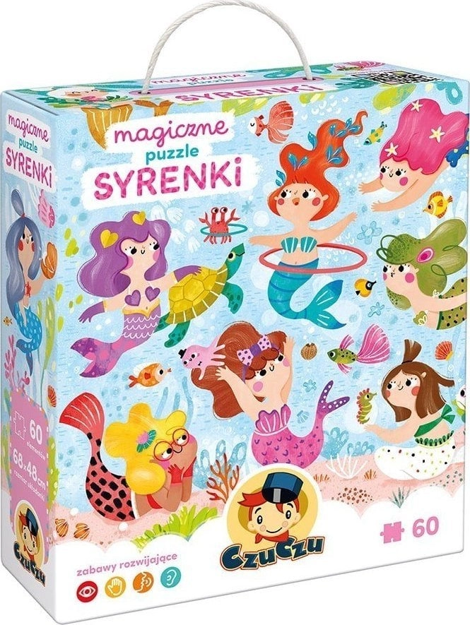 Czuczu Puzzle 60 pieces Magical puzzle