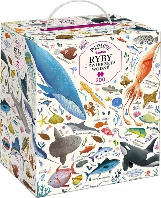 Czuczu Puzzle Puzzlove Fish and aquatic
