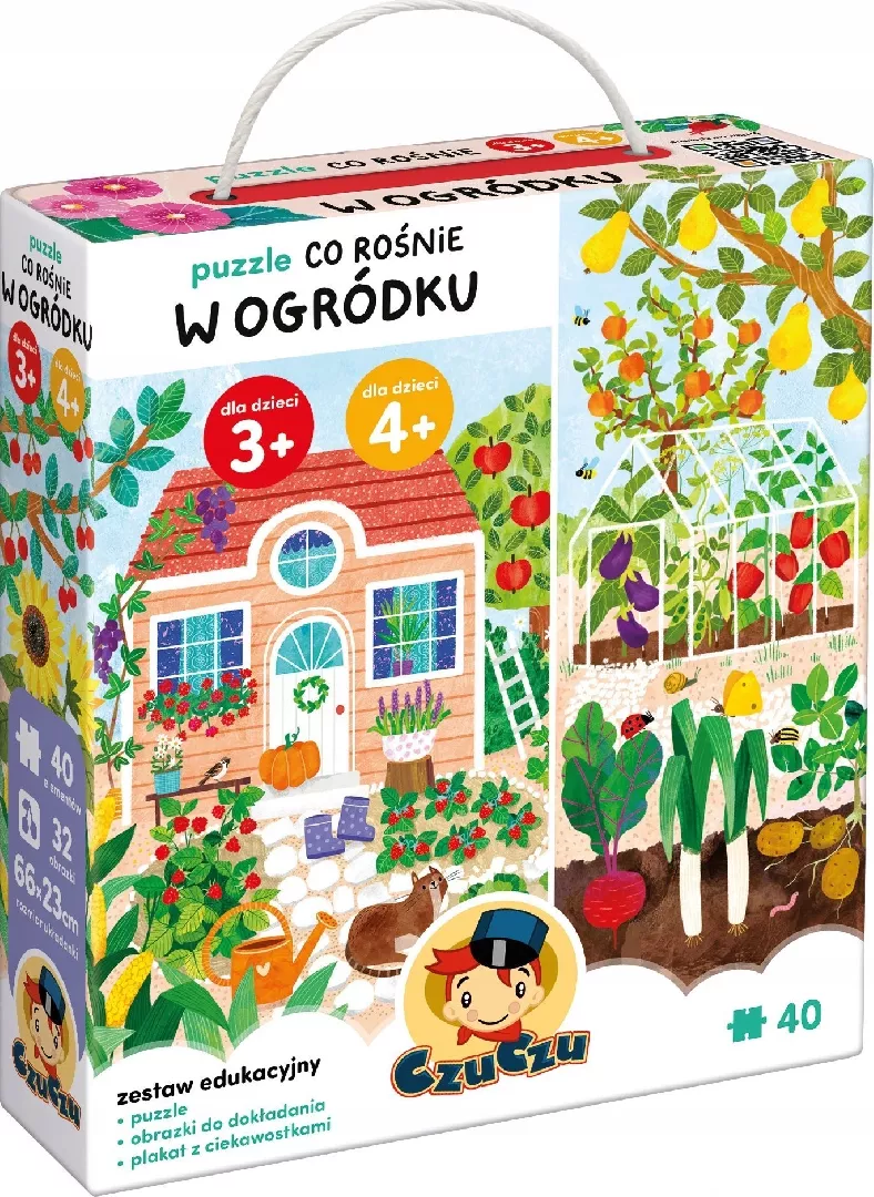 Czuczu Puzzle What grows in the
