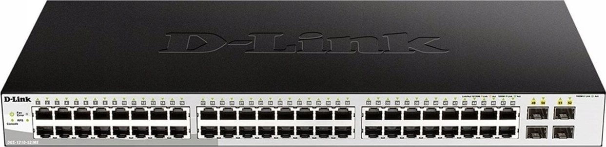 Switch D-Link D-Link DGS-1210-52/ME/E 48-Port 10/100/1000BASE-T
