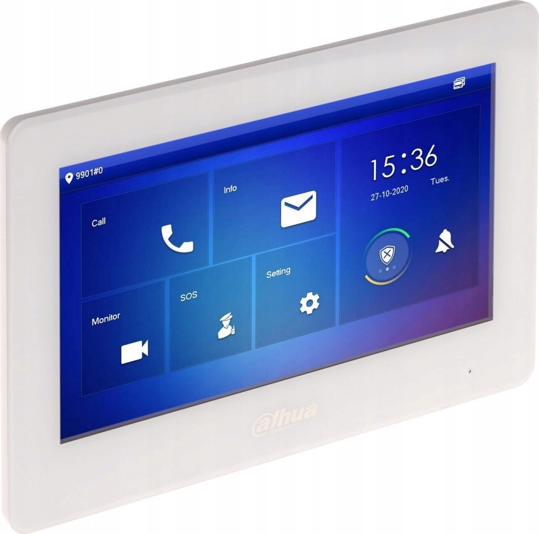 MONITOR LCD 7" IP WI-FI/DOORPHONE VTH5422HW-W