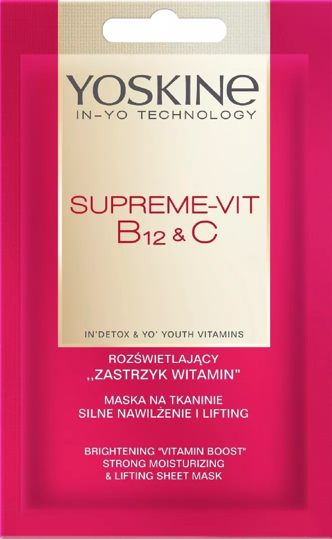 DAX YOSKINE Supreme-Vit B12C Maska na