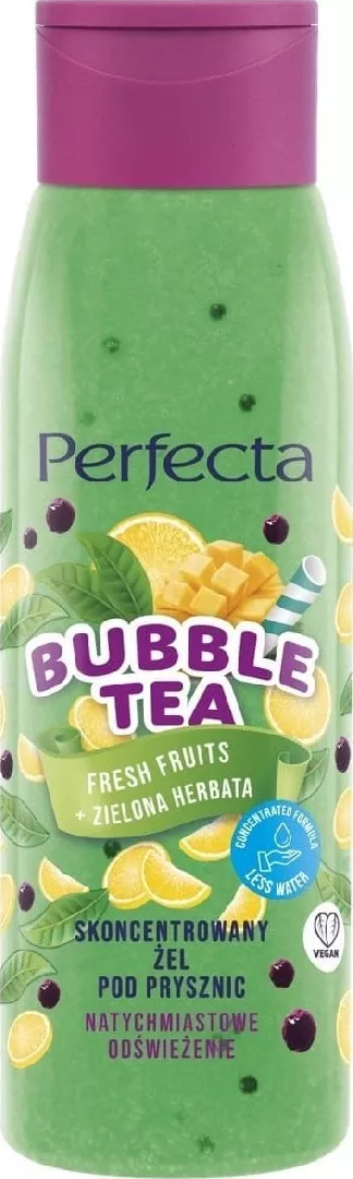 PERFECTA Bubble Tea Skoncentrowany żel pod