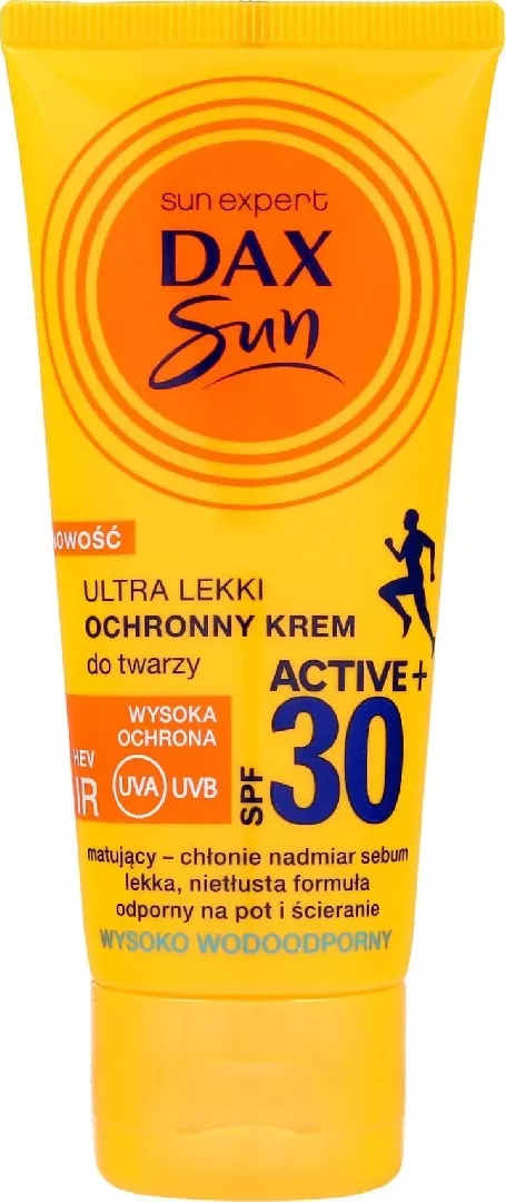DAX DAX Sun Ultralekki Ochronny Krem