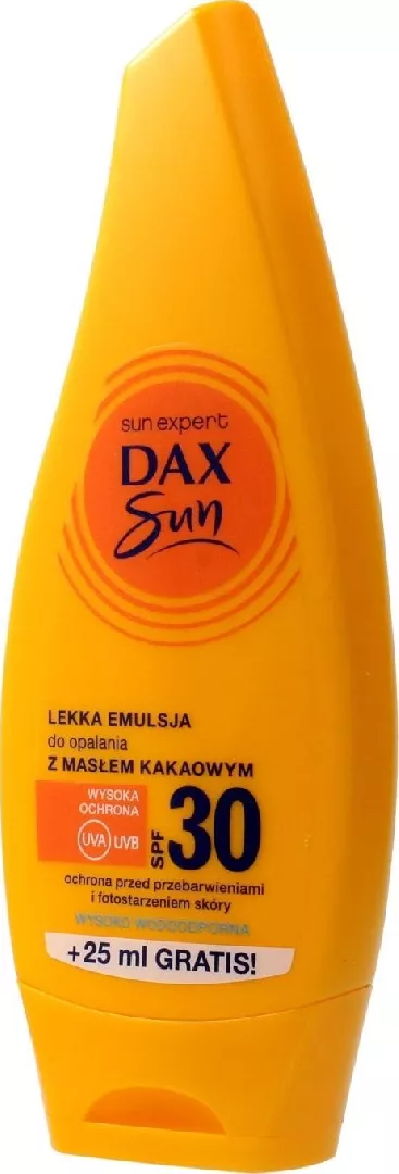 DAX Sun tanning emulsion SPF30 175ml