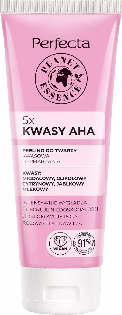 PERFECTA_Planet Essence naturalny kwasowy peeling do