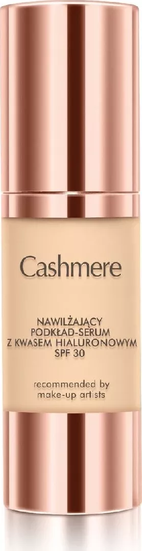 CASHMERE_Moisturizing face foundation-serum SPF30 02 30ml