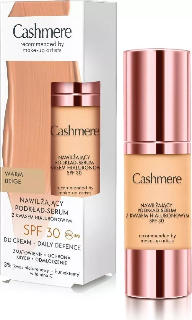 DAX CASHMERE DD Nawilżający podkład -