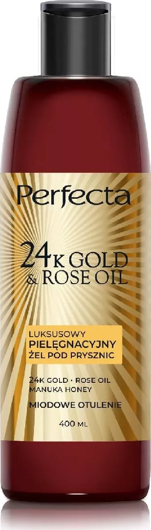 DAX PERFECTA 24K GoldRose Oil Luxurious