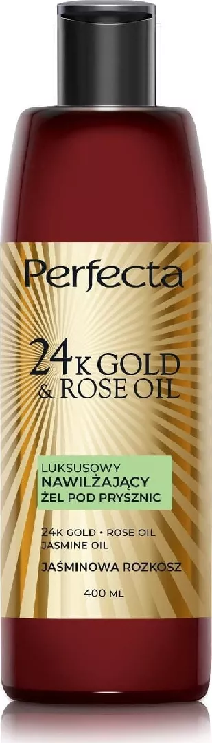 DAX PERFECTA 24K GoldRose Oil Luxurious