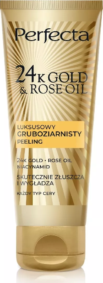 DAX PERFECTA 24K Gold  Rose Oil