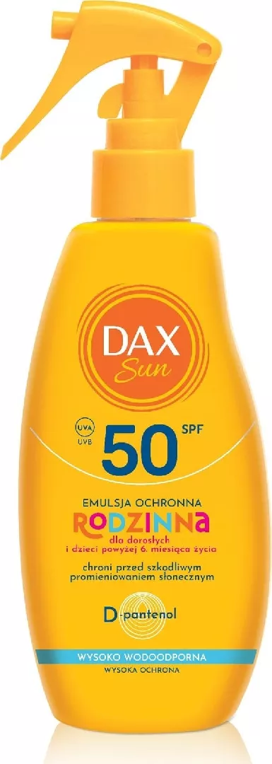 DAX Sun Emulsja ochronna Rodzinna SPF