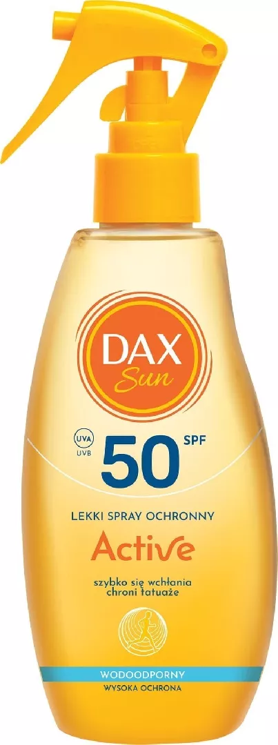 DAX SUN SPR 200 SPF50 ACTIVE