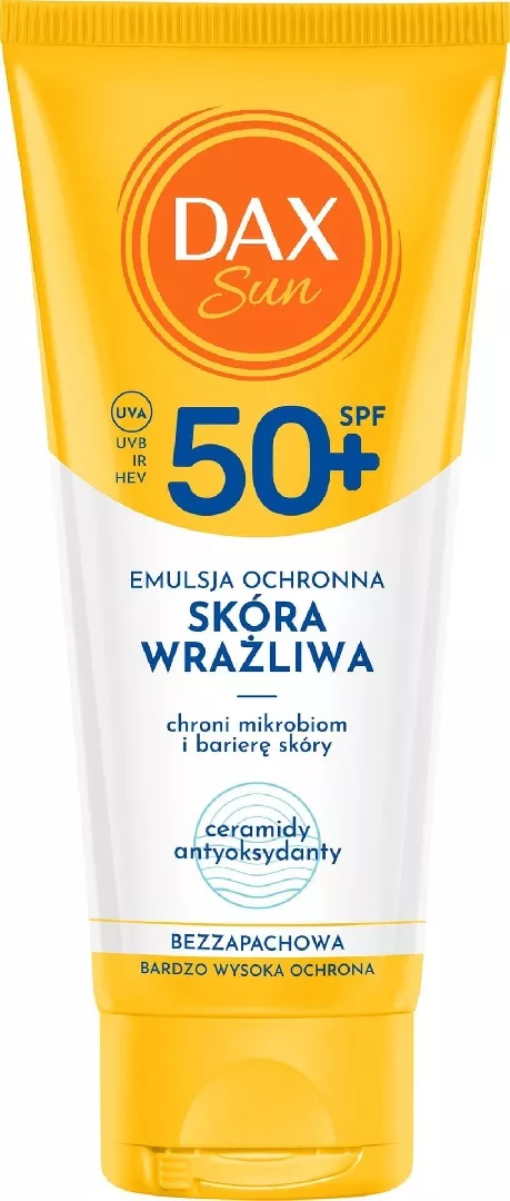 DAX SUN EM.100 SPF50+ WRAZL