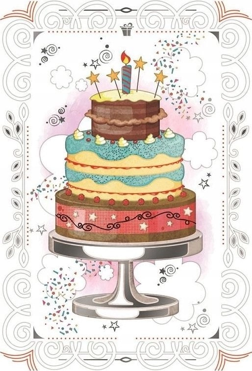 Card 12x18 cm B-BD 502 095