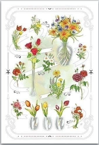 Card 12x18 cm B-BD 502 082