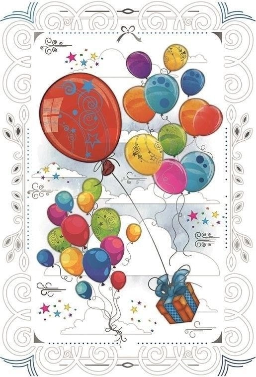 Card 12x18 cm B-BD 502 091