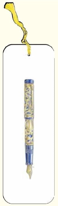 Bookmark pen G07 41A 202 gold