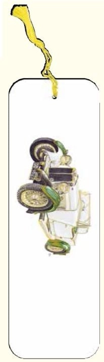Car bookmark G07 41A 196 white
