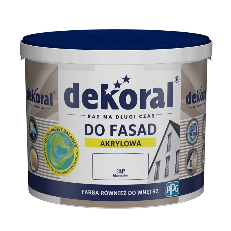 FACADE PAINT POLINIT WHITE 3 L