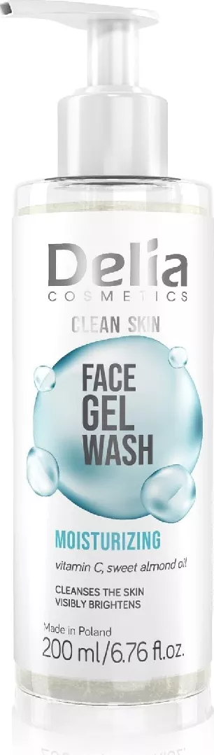 DELIA CLEAN SK ZEL MYJ/TW 200ML